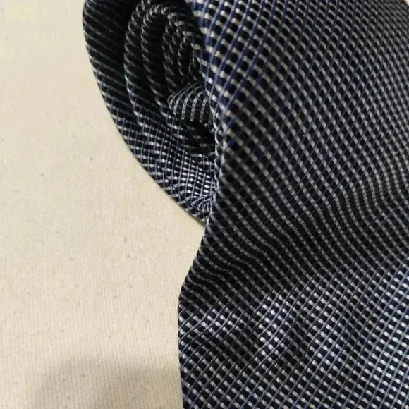 Eagle Shirtmakers Blue Polka Dot Tie - Picture 3 of 5